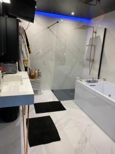 Appartement 4 chambres avec Piscine et garage centre ville