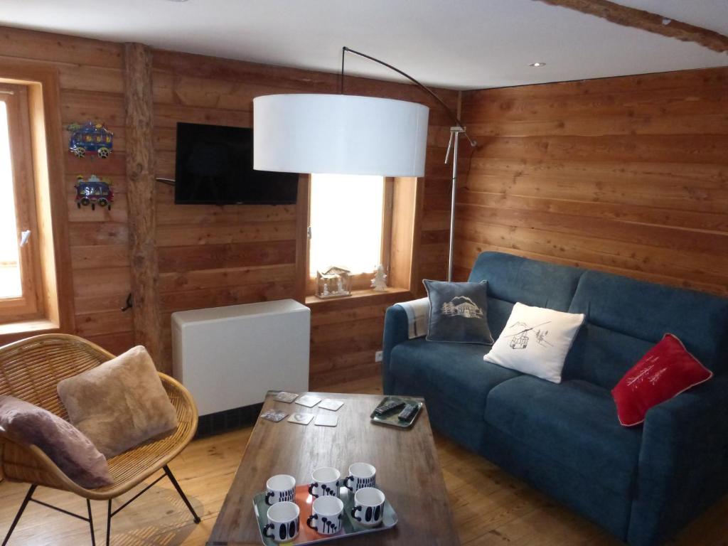 Appartement Appartement 4 couchage standing centre Barcelonnette 6 place St Pierre 04400 Barcelonnette