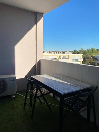 Appartement 4 couchages, parking privé, climatisation