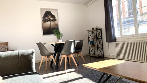 Appartement 4 couchages proche centre ville