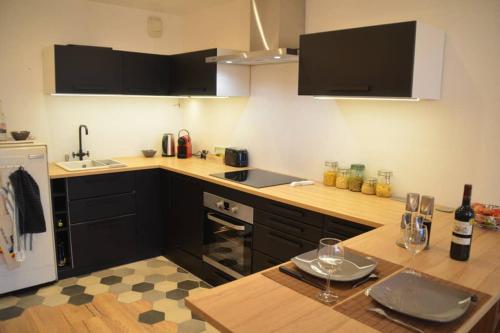 Appartement 4 étoiles, calme avec vue imprenable