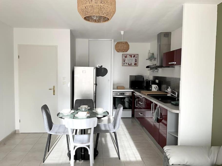 Appartement 4 pers avec balcon et parking privé 4 Allée Vasco de Gama, 14520 Port-en-Bessin-Huppain