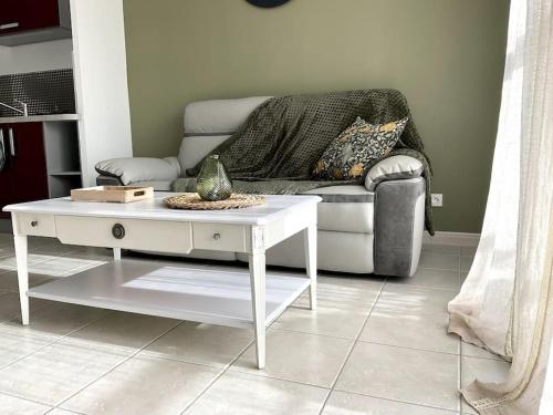 Appartement 4 pers avec balcon et parking privé