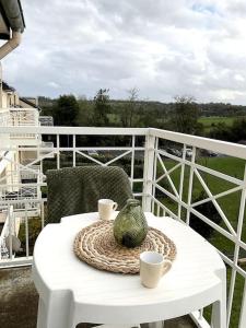 Appartement 4 pers avec balcon et parking privé