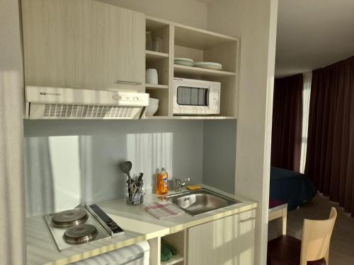 Appartement 4 pers. dans résidence hôtelière