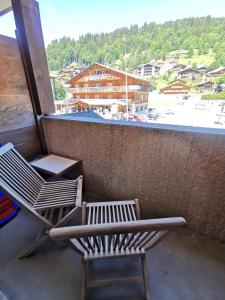 Appartement 4 pers en plein cœur des Gets