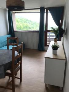 Appartement 4 pers Tour de la Biche skis aux pieds