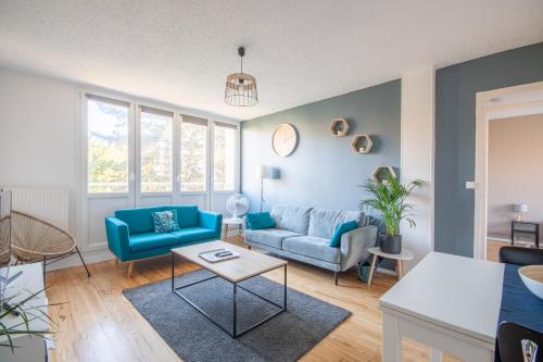 Appartement 4 personnes 3 chambres tout confort