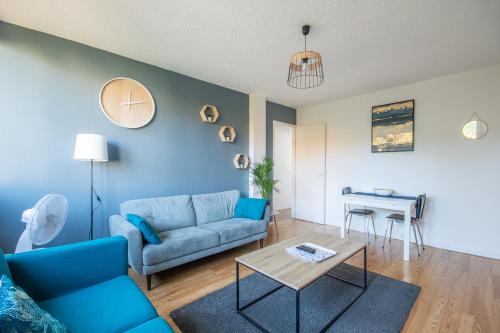 Appartement 4 personnes 3 chambres tout confort