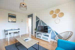 Appartement 4 personnes 3 chambres tout confort