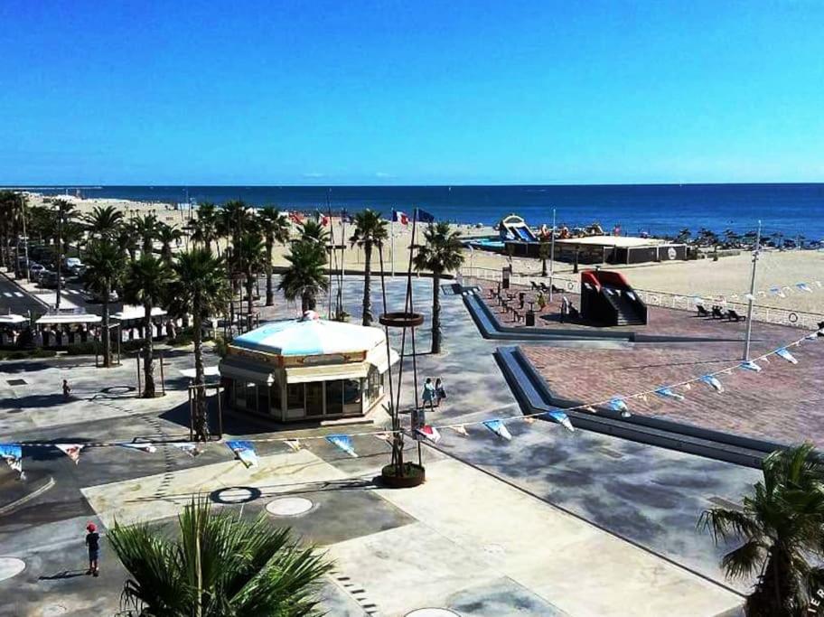 Appartement 4 personnes 50 m de la mer Terrasse 1 Boulevard de la Côté Radieuse, 66140 Canet-en-Roussillon