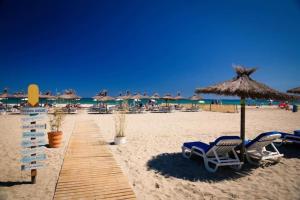 Appartement 4 personnes 50 m de la mer Terrasse