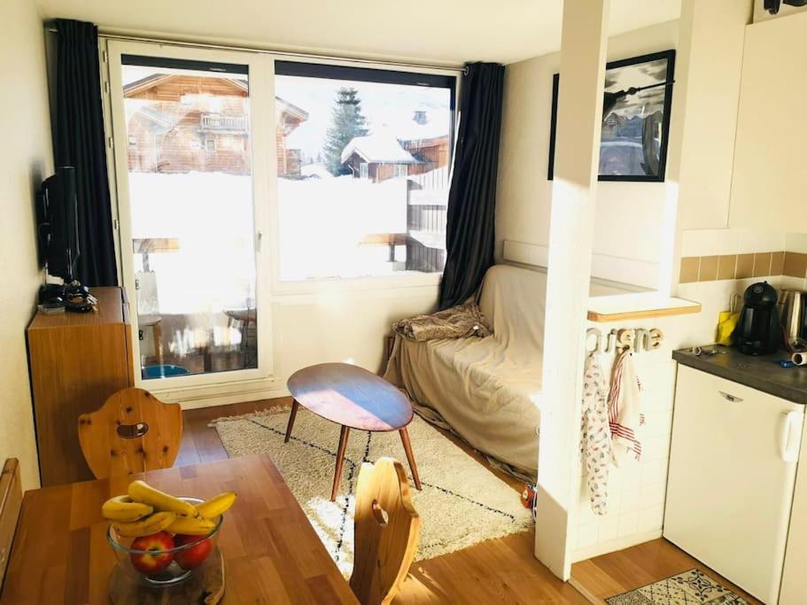 Appartement 4 personnes alpe d'huez, skis aux pieds 236 Route de l'Altiport, 38750 Huez