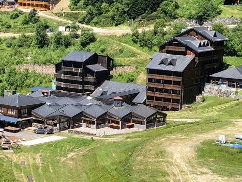 Appartement 4 personnes aux pieds des pistes, Ariège