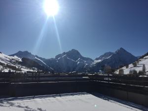 Appartement 4 personnes aux pieds des pistes Wifi Netflix