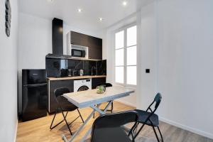 Appartement Appartement 4 personnes aux Portes de Paris 225 Avenue du Président Wilson 93210 Saint-Denis Île-de-France