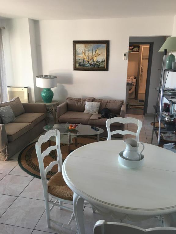 Appartement 4 personnes avec BALCON PARKING