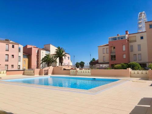 Appartement 4 personnes clim wifi piscine
