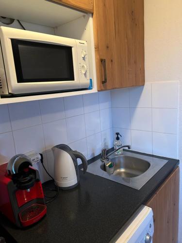 Appartement 4 personnes - Hautes-Pyrénées- Village de Peyragudes Peyresourdes - Vue exceptionnelle sur la montagne