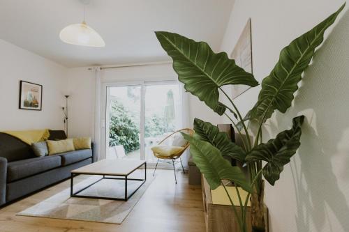 Appartement 4 personnes jardin et parking