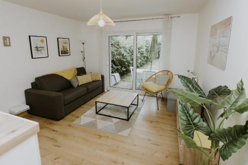 Appartement 4 personnes jardin et parking