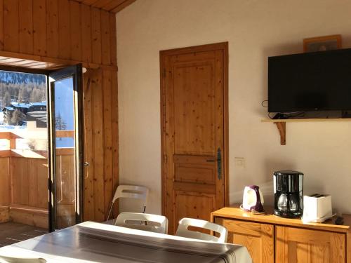 Appartement 4 personnes Montgenèvre face aux pistes