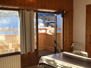 Appartement 4 personnes Montgenèvre face aux pistes