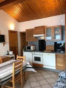 Appartement 4 personnes Montgenèvre face aux pistes