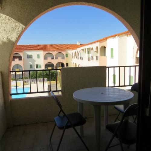 Appartement Appartement 4 personnes piscine 300 plage 4PB287 avenue du 14 juillet résidence les patios du barcares 287 66420 Le Barcarès Languedoc-Roussillon