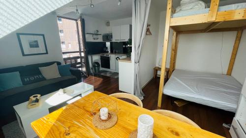 Appartement 4 personnes Puy St Vincent 1700
