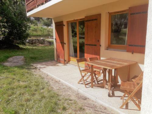Appartement 4 personnes - Résidence les Sybelles