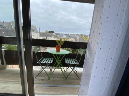 Appartement 4 personnes- résidence très calme - KLERVI