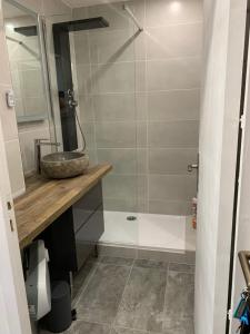 Appartement 4 personnes vue mer, coeur de ville