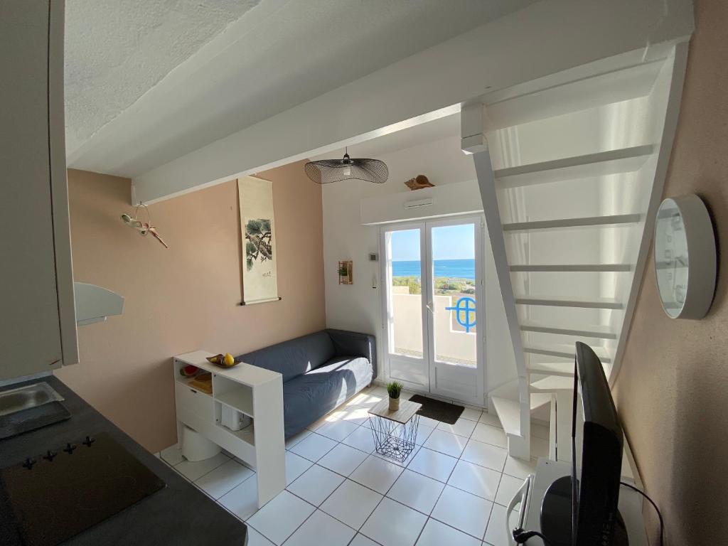 Appartement 4 personnes vue sur Mer Résidence Marines 1, Appartement 20 2 Avenue Nina d'Asty, 85180 La Pironnière