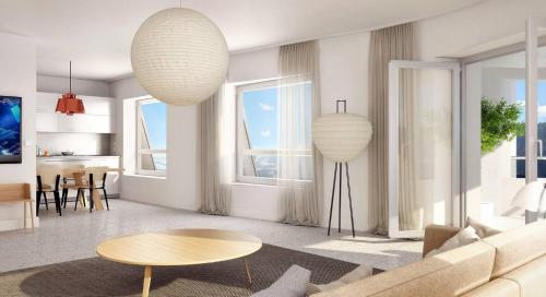 Appartement 4 pieces lyon