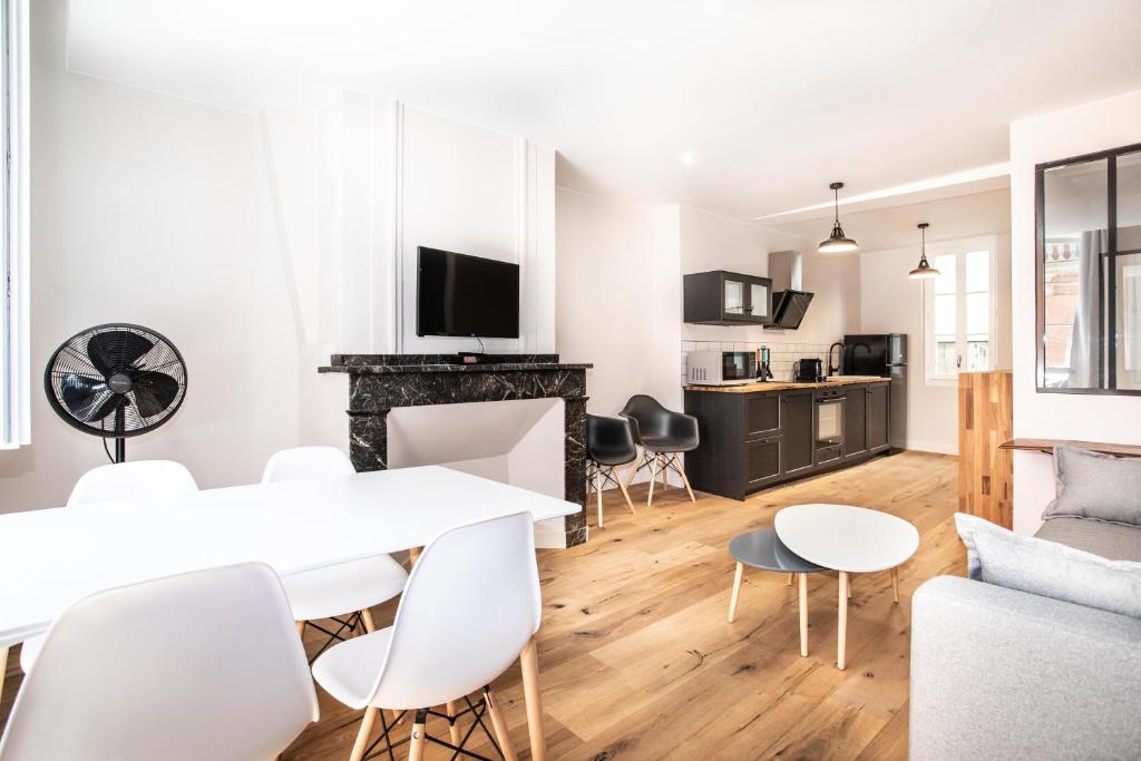 Appartement Appartement 4 - Standing, moderne et tout équipé - Carmes, Toulouse 15 Rue du Canard 31000 Toulouse