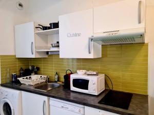 Appartement 4 voyageurs avec terrasse WIFI