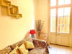 Appartement 4 voyageurs avec terrasse WIFI