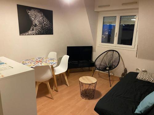 Appartement 400 m de la plage de villers