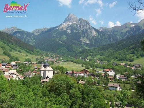 appartement 40m2 lacs et montagnes