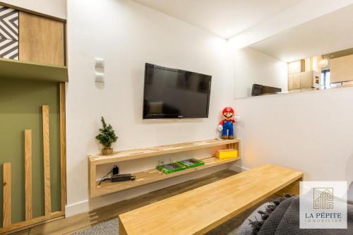 Appartement 40m2 Les Cintres du Palace