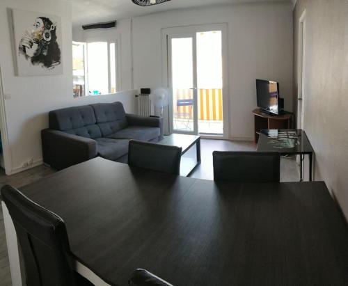 Appartement 45 m2 situé à 6' de la plage à pied !