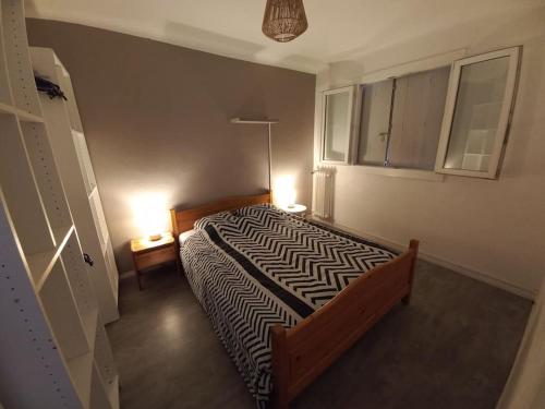 Appartement 45 m2 situé à 6' de la plage à pied !
