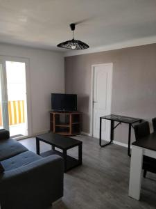 Appartement 45 m2 situé à 6' de la plage à pied !