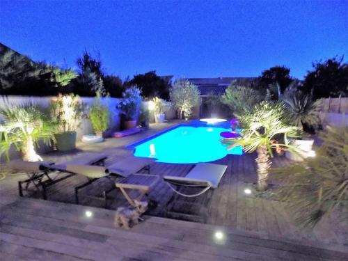 Appartement 45m2 à Bordeaux avec accès piscine