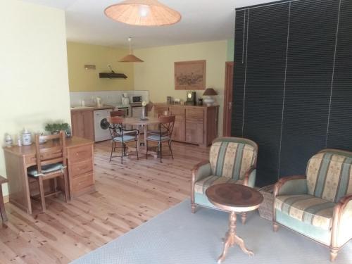 Appartement 45m2, à la campagne, à 15 mns du Puy en Velay