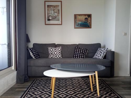 Appartement 45m2 - Proche Deauville - Vue Mer