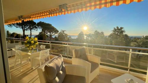 APPARTEMENT 45m2, VUE MER, GRANDE TERRASSE