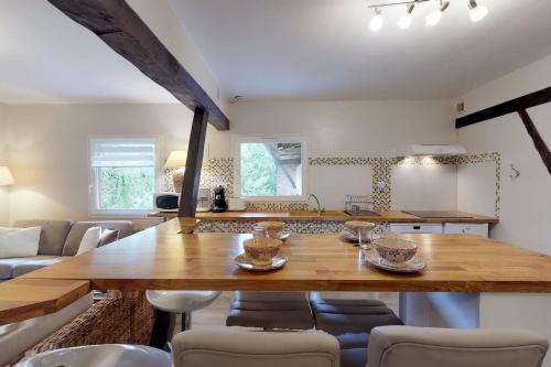 Appartement 4étoiles -Les écuries Val de Mai - Société La Clef Decamp