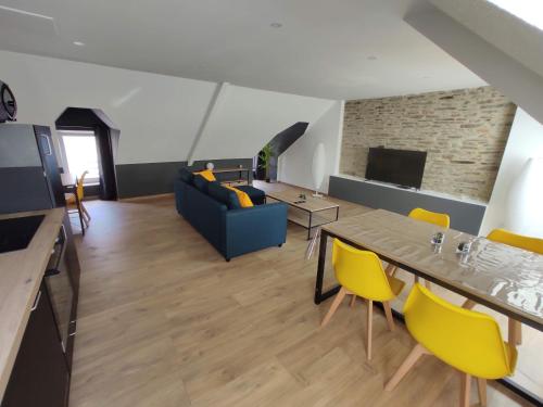 Appartement 5 Cherbourg centre avec NETFLIX et WIFI